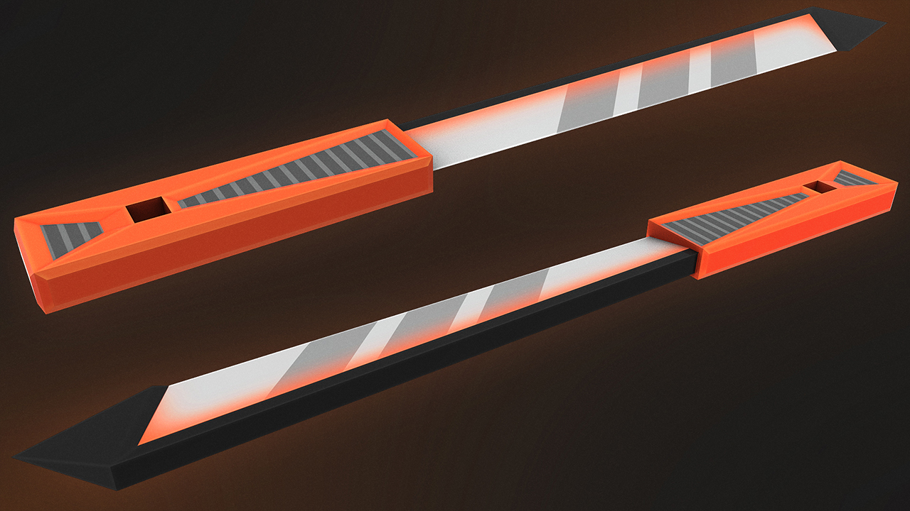 Slicer Machete [Custom Mesh]