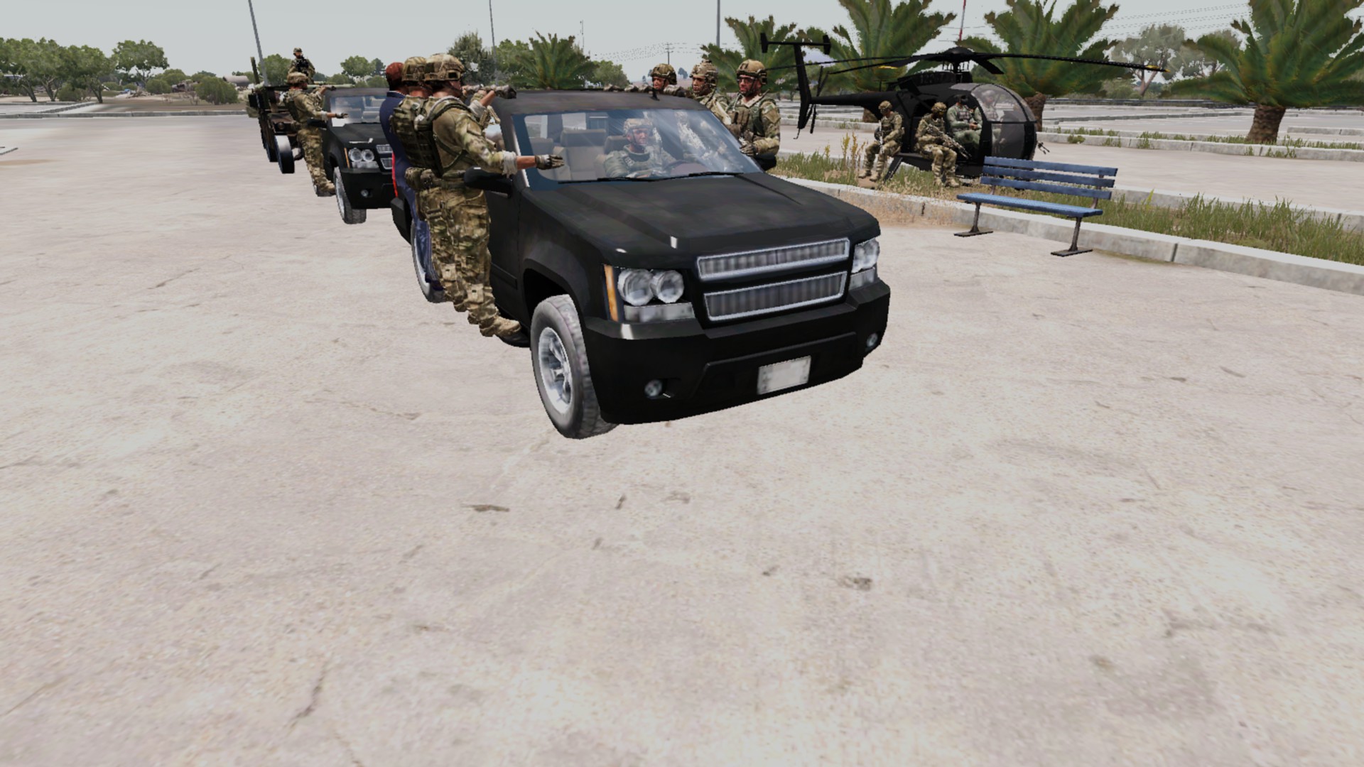 PMC ESCORT ZEUS