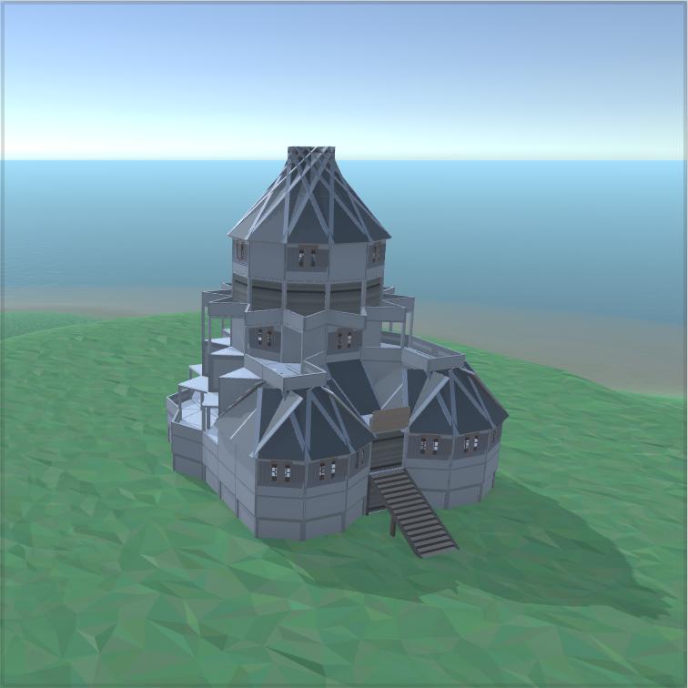Mordakka Orky Fort