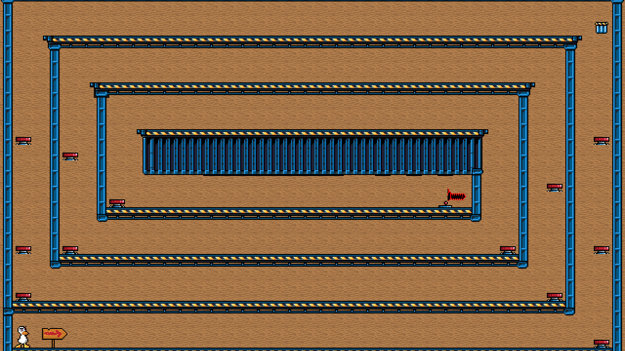 Spiral race