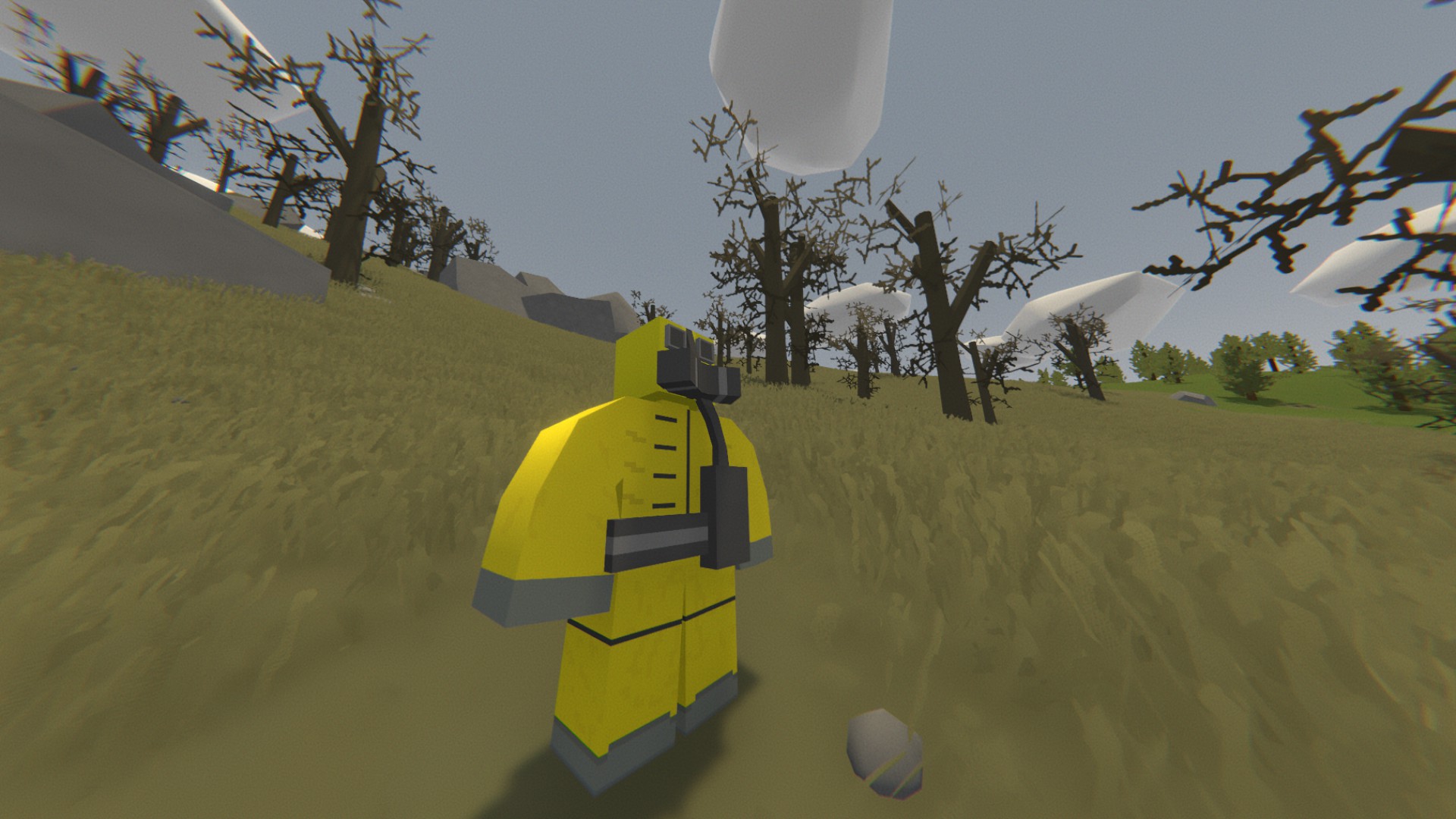 Hazmat Suit
