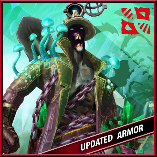 Undying Miner - Armor v2