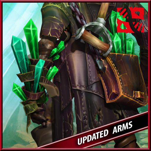 Undying Miner - Arms v2