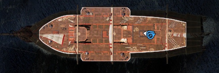GM The High Seas Campaign Map (Classic)
