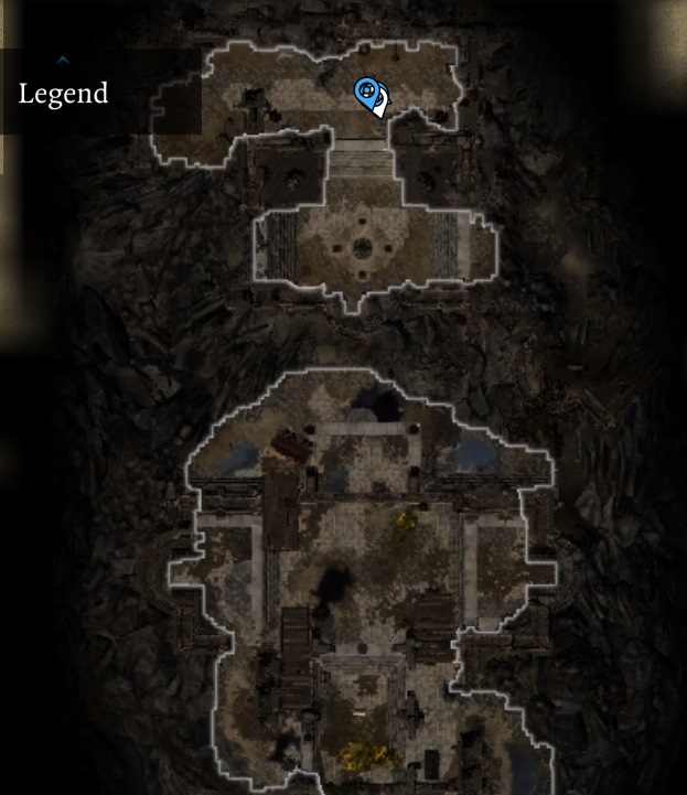 GM The Arena of the One Campaign Map (Classic)