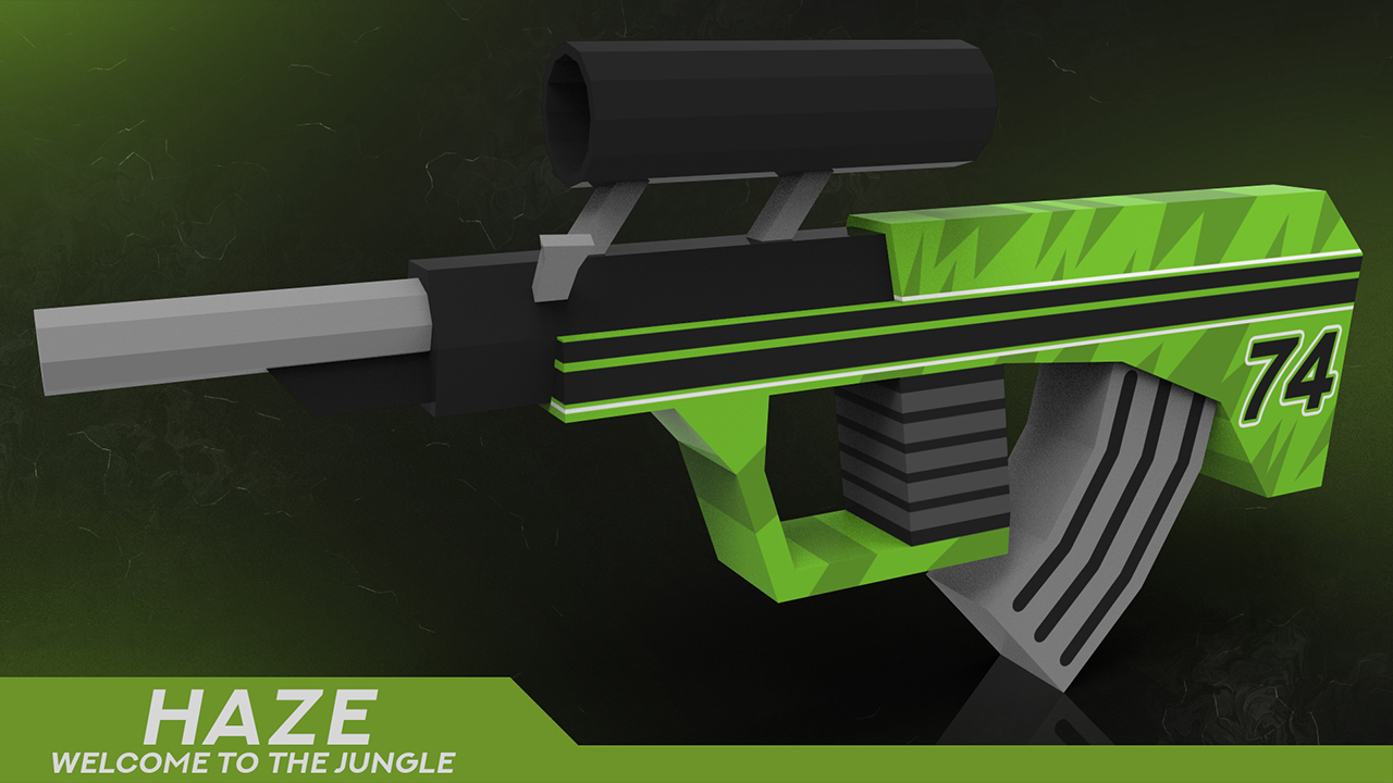 Augewehr Haze
