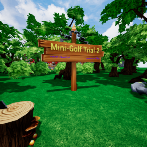 Mini-Golf Trial 2.0