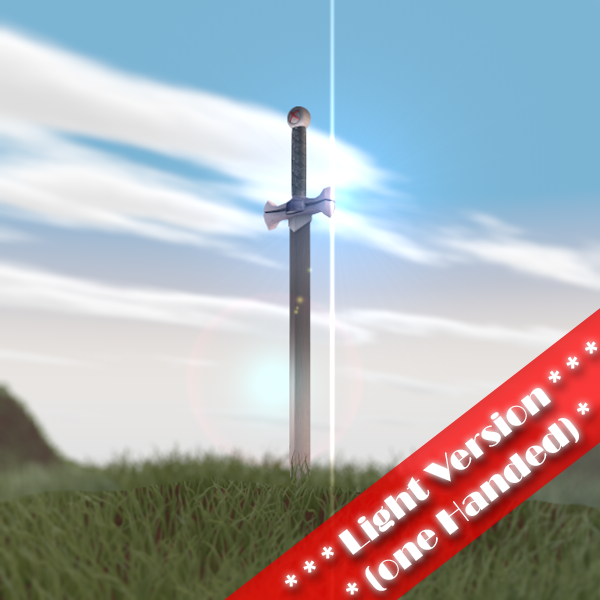 LEGENDARY Sword without the Rock (1 hand)