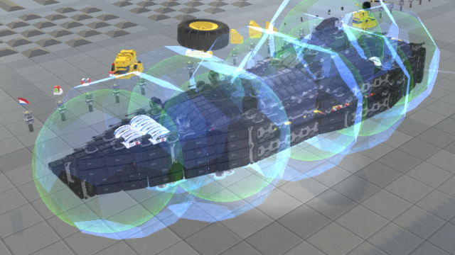Flying War Ship