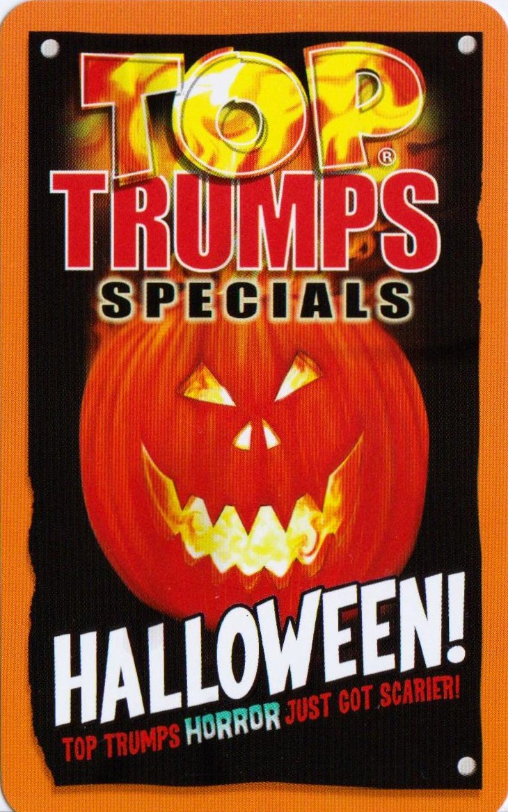 Top Trumps Specials Halloween