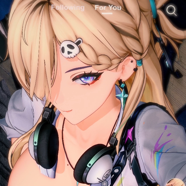 ImSayaa34 26.01 鸣潮 Wuthering Waves 琳奈 Lynae 3D动画 无修正 竖屏 preview