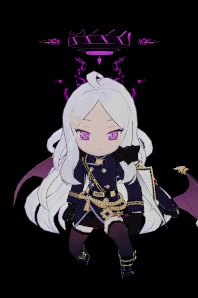 Sorasaki Hina (SD) replaced Badass