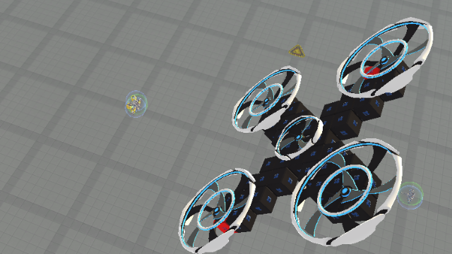 Quad Copter drone