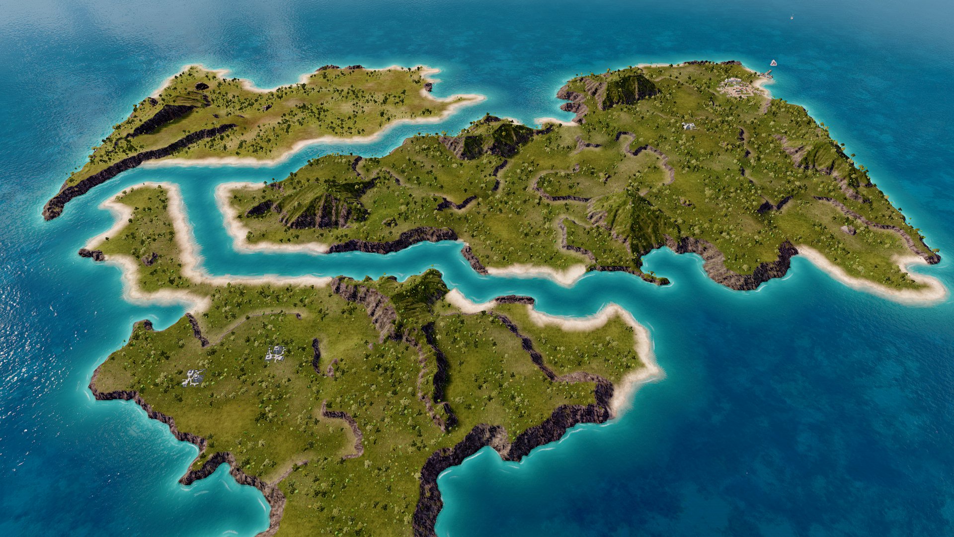 Large Economey Map - Random