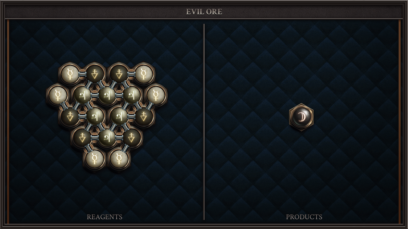 EVIL ORE