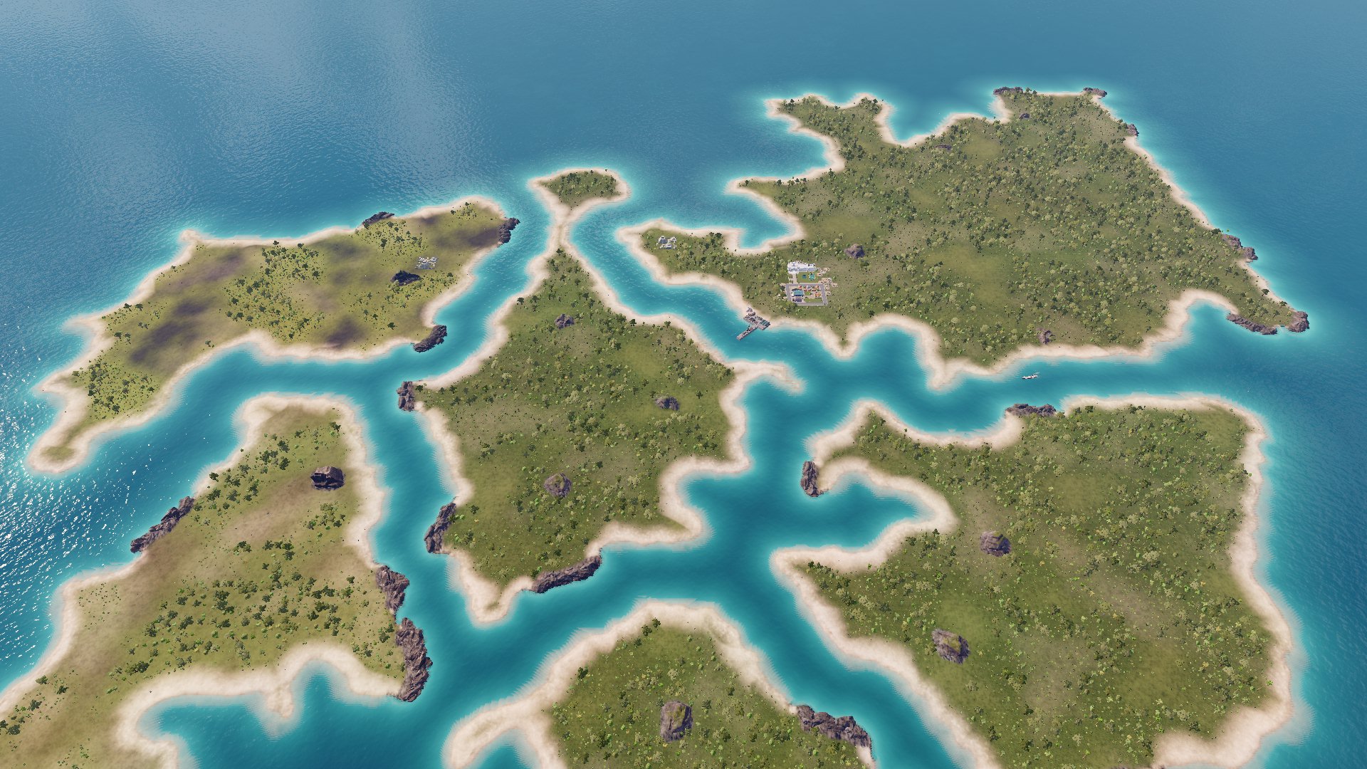 Sweet big Map