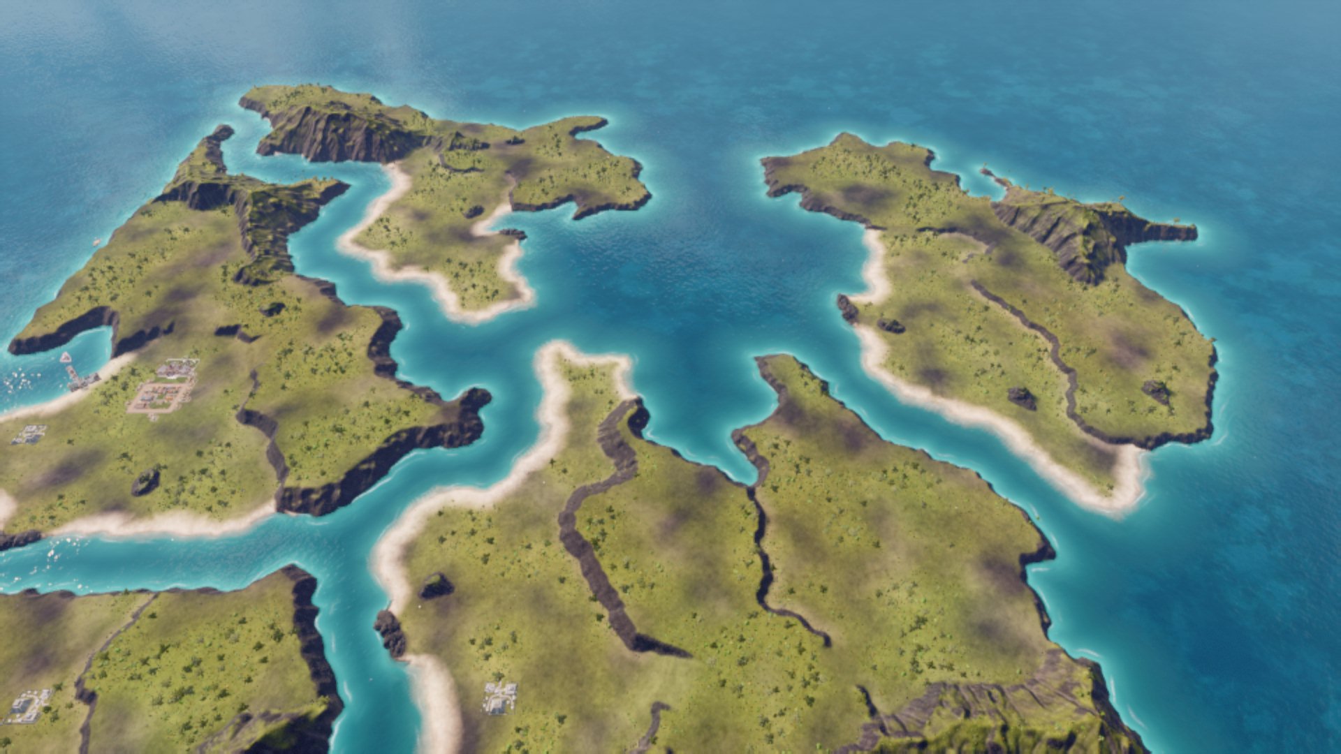de best work of an islands