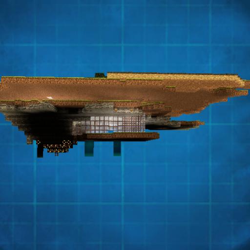 Floating island one