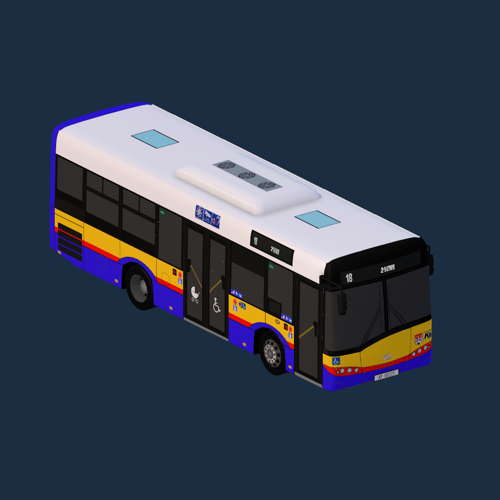 Solaris Urbino 8,9 LE KM Płock