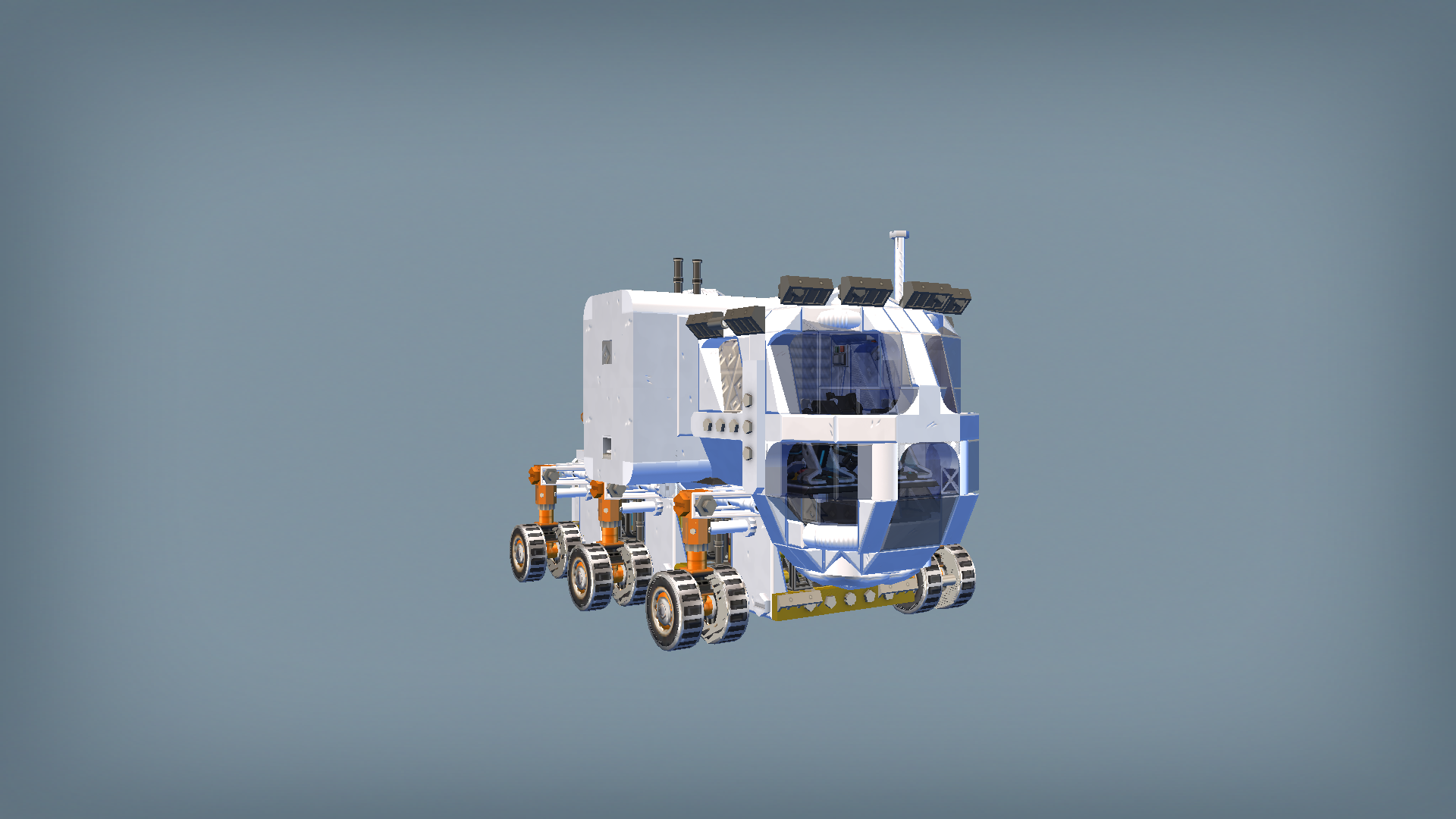 SPACE - CAR BUS