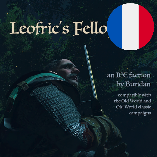 Français - Buridan's Leofric's Fellowship (IEE/TOW faction) par Slavyk