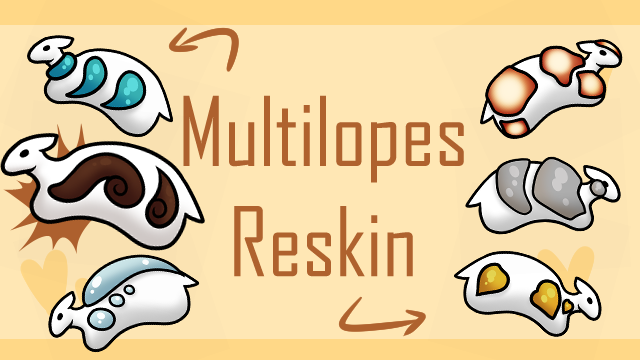 [HB] Multilopes Reskin