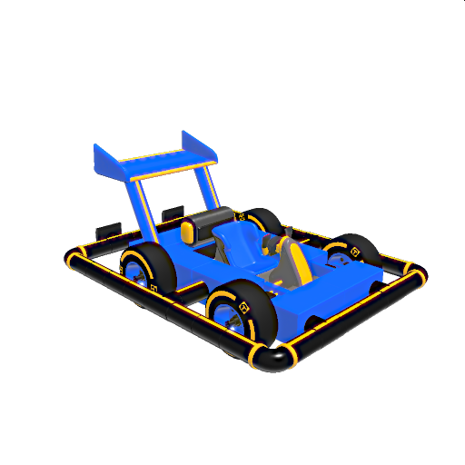 first go kart creation by me evaaa