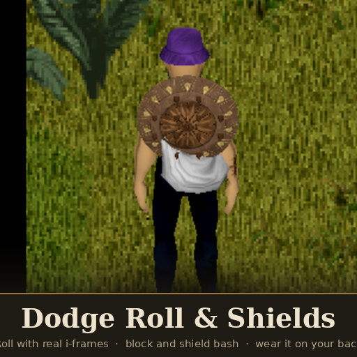 Dodge Roll & Shields preview