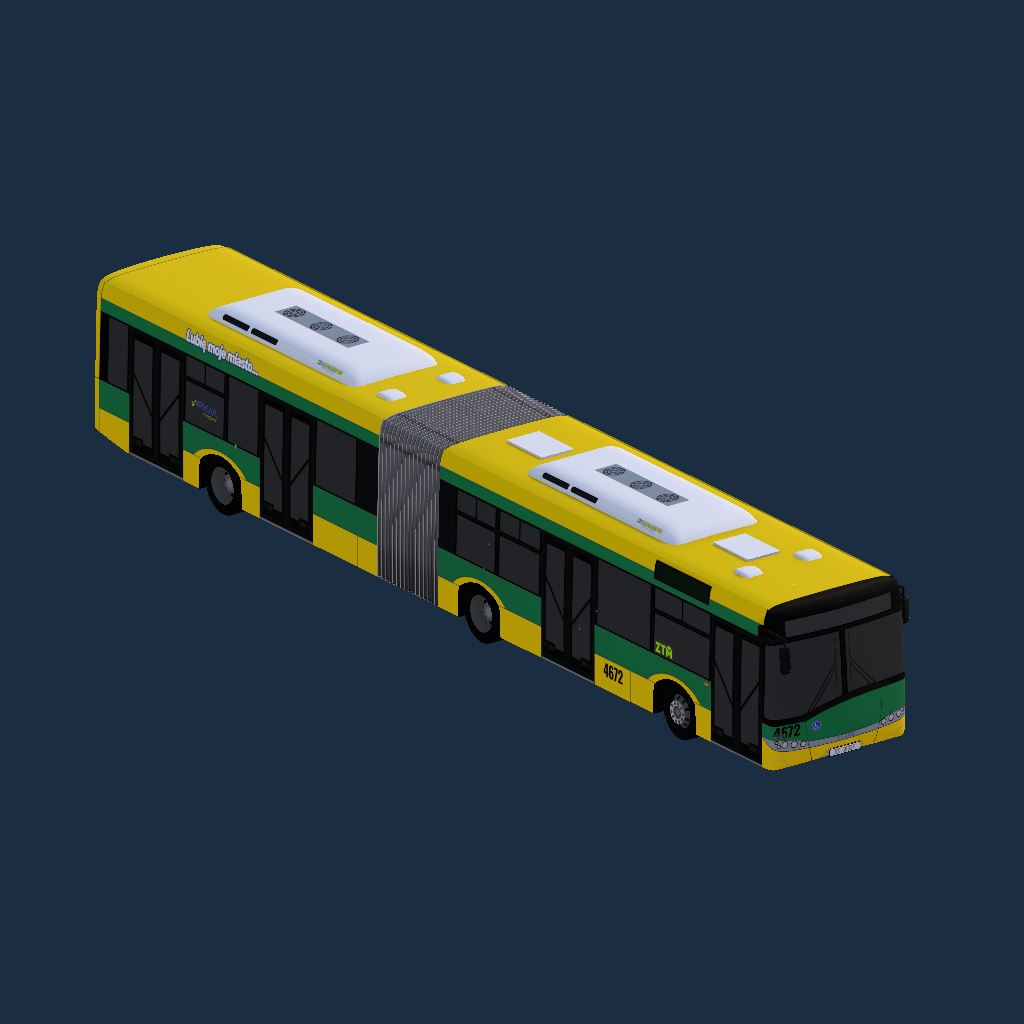 Solaris Urbino 18 III PKM Tychy #4672