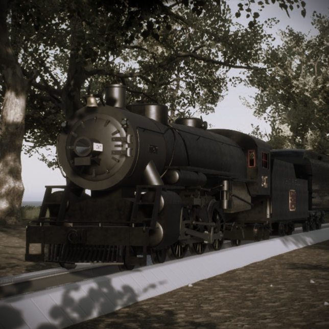 USRA-Style 4-6-2 Light Pacific N.C.&ST.L. No. 247