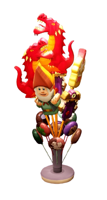 Fantasy Balloons (Trinket stands)