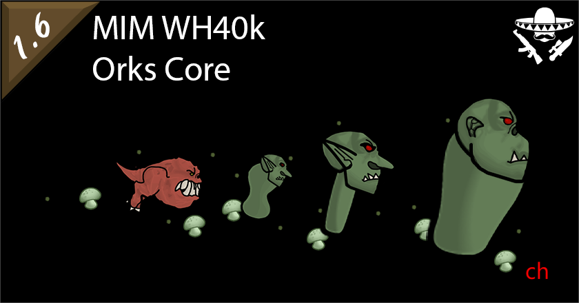 [ZH]MIM Warhammer 40k Orks Core中文汉化