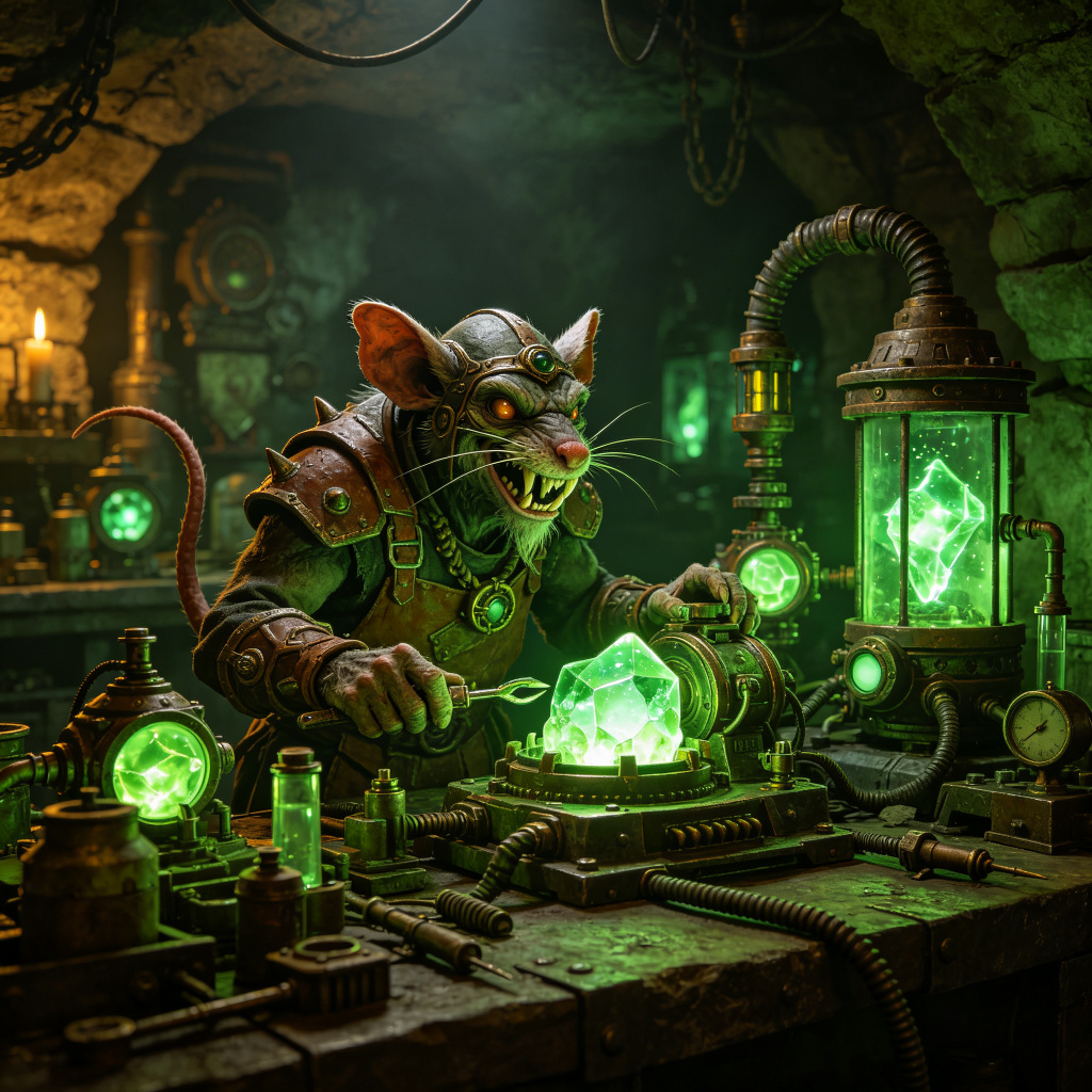 斯卡文鼠人科技 - Skaven Technology