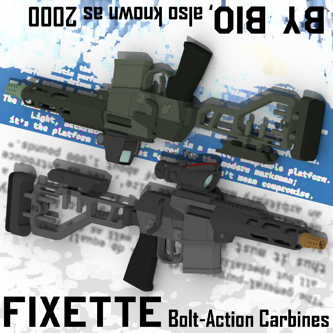 "Fixette" Bolt-Action Carbines