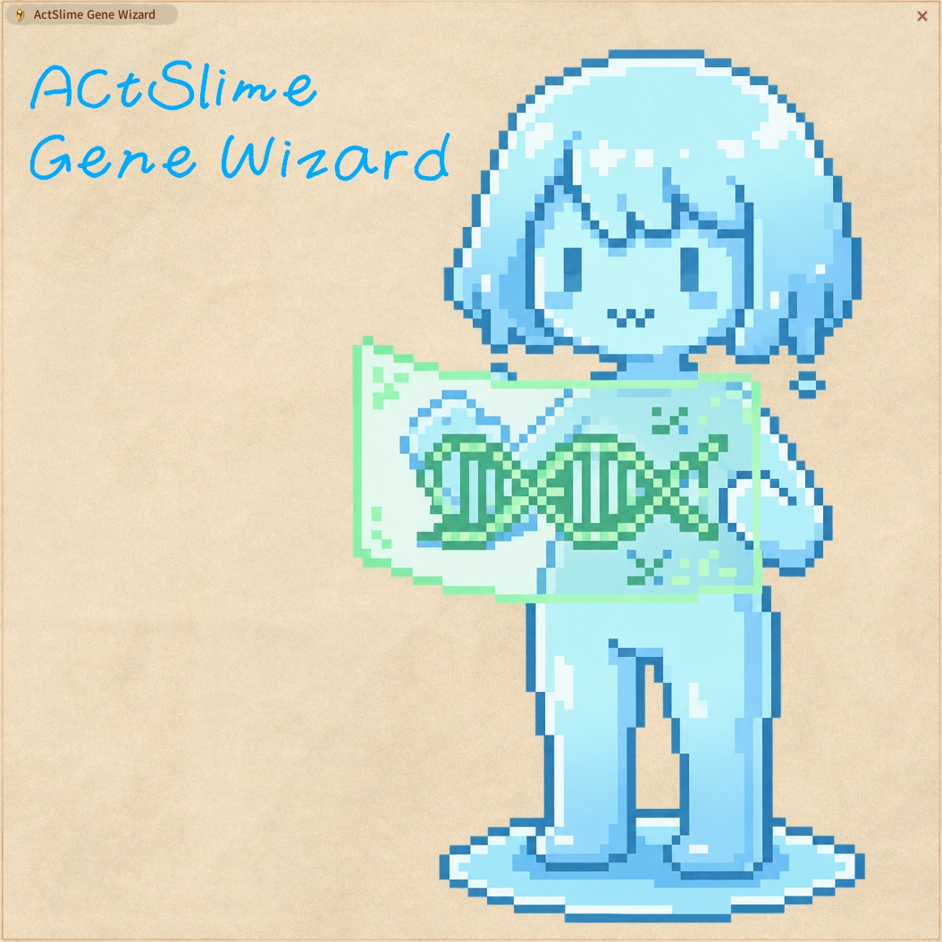 ActSlime Gene Wizard preview