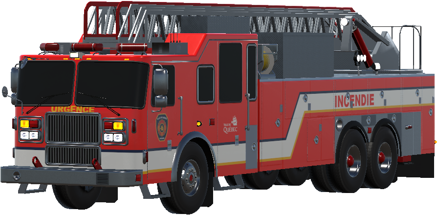 Quebec City Falcon Ladder Truck