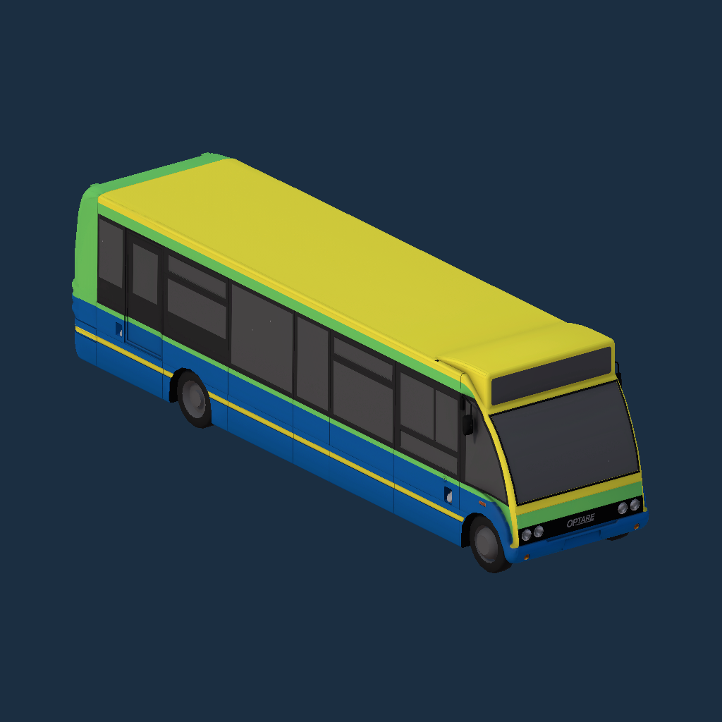 Optare Solo M950SE Norfolk Green Coasthopper Unbranded