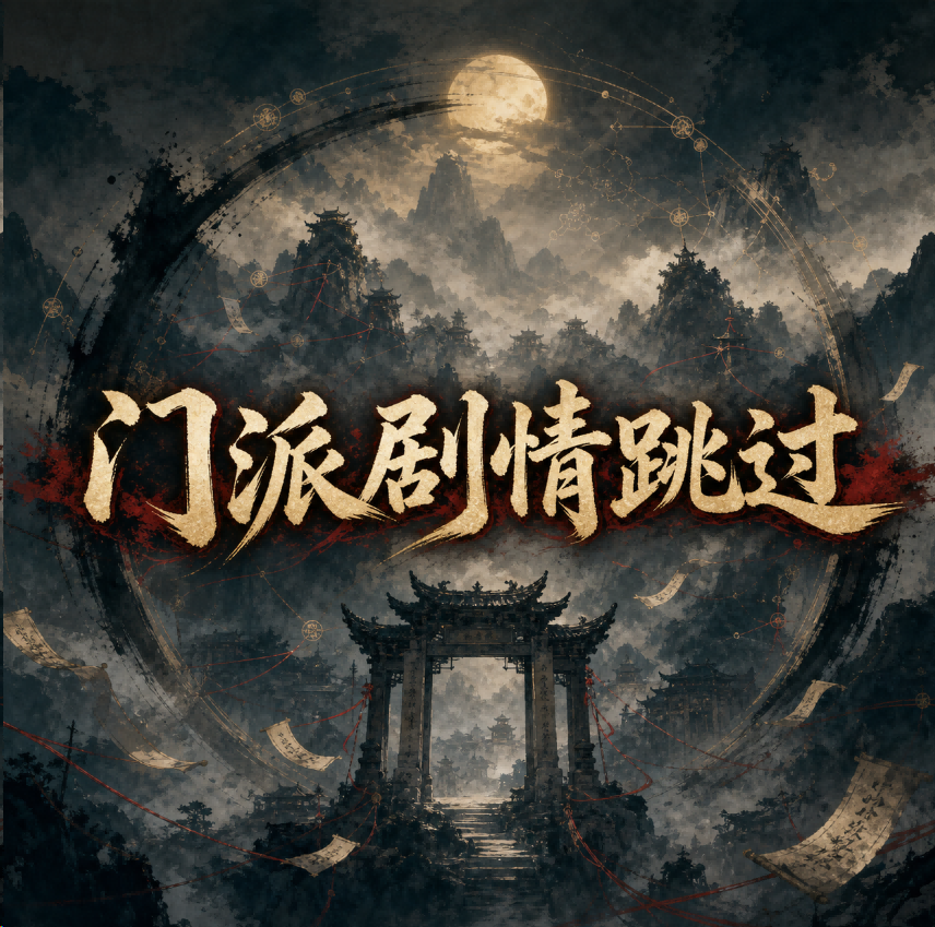 门派剧情跳过