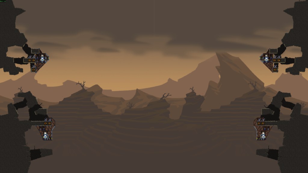 2vs2 Polluted ravine