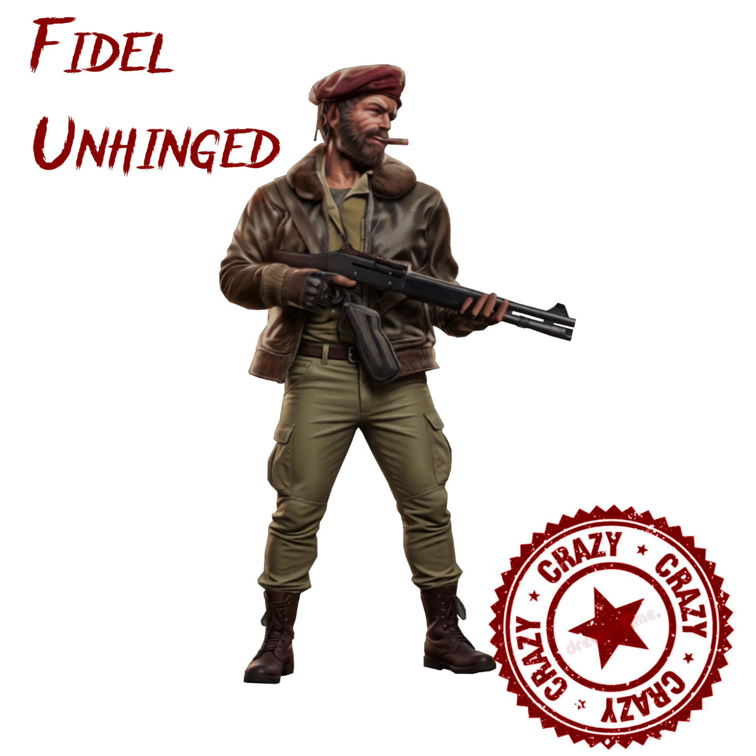 Fidel Unhinged preview