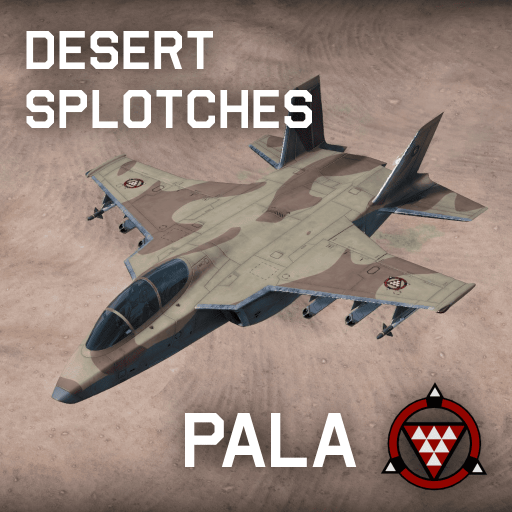 Desert Splotches for T/A-30 preview