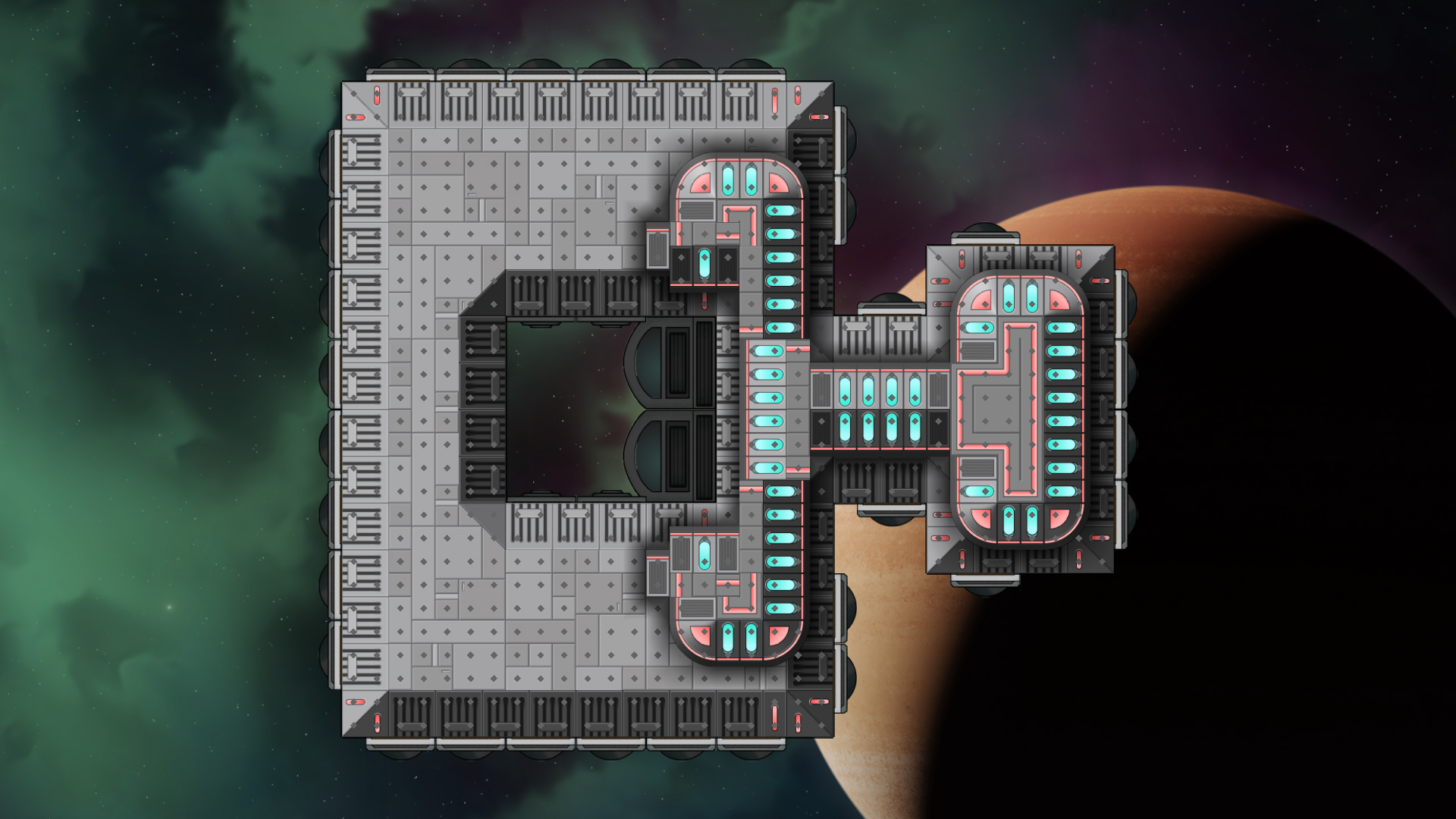 Alecnor Class Frigate