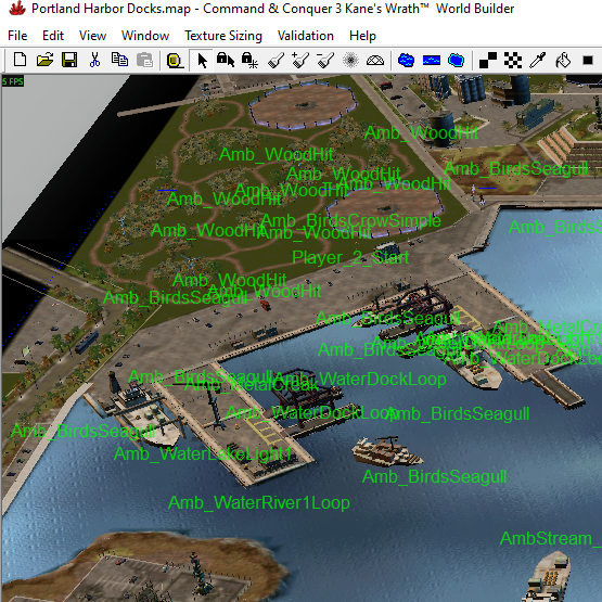Portland Harbor Docks