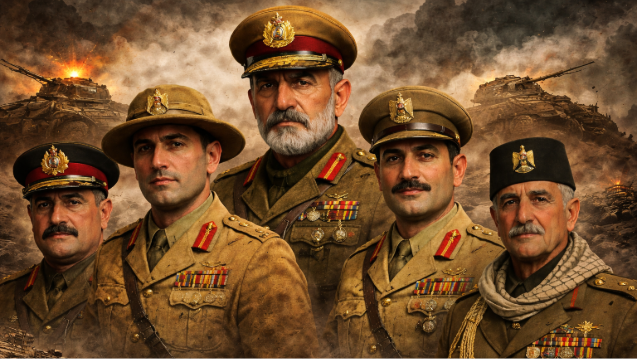 More Iraq Generals