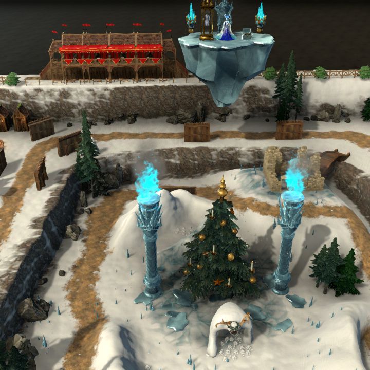 The White Mantle Gauntlet Arena