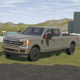 2020 Ford F-250 XL Bed SRW [Low Poly]