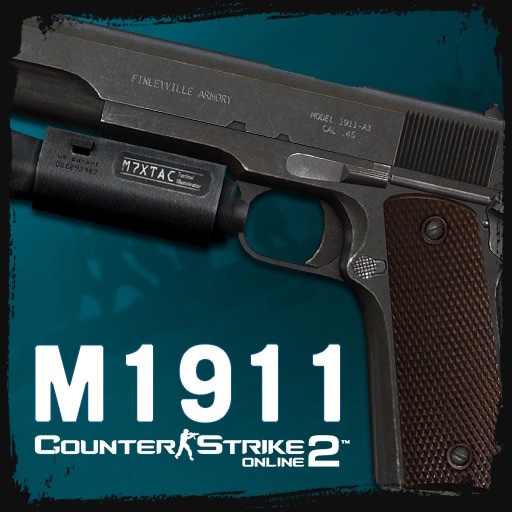 M1911 from CSO2 (Magnum) preview