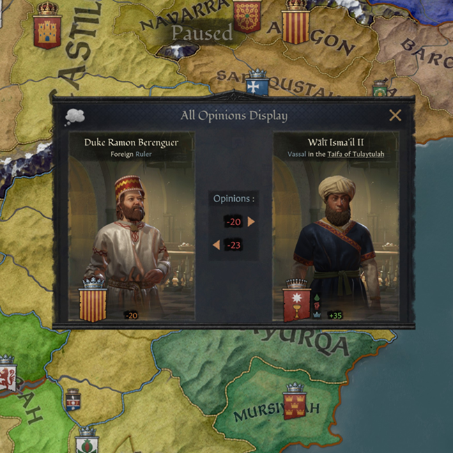All Opinions Display