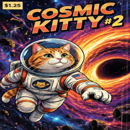 Cosmic Kitty #2 preview