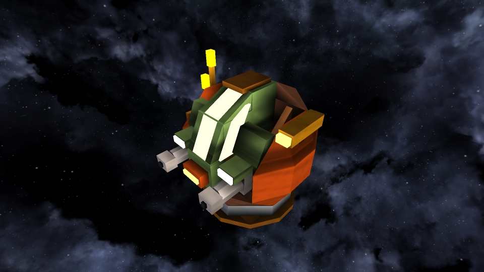 Size 0.5 Chaingun Ball Turret for Firefly Class Starter